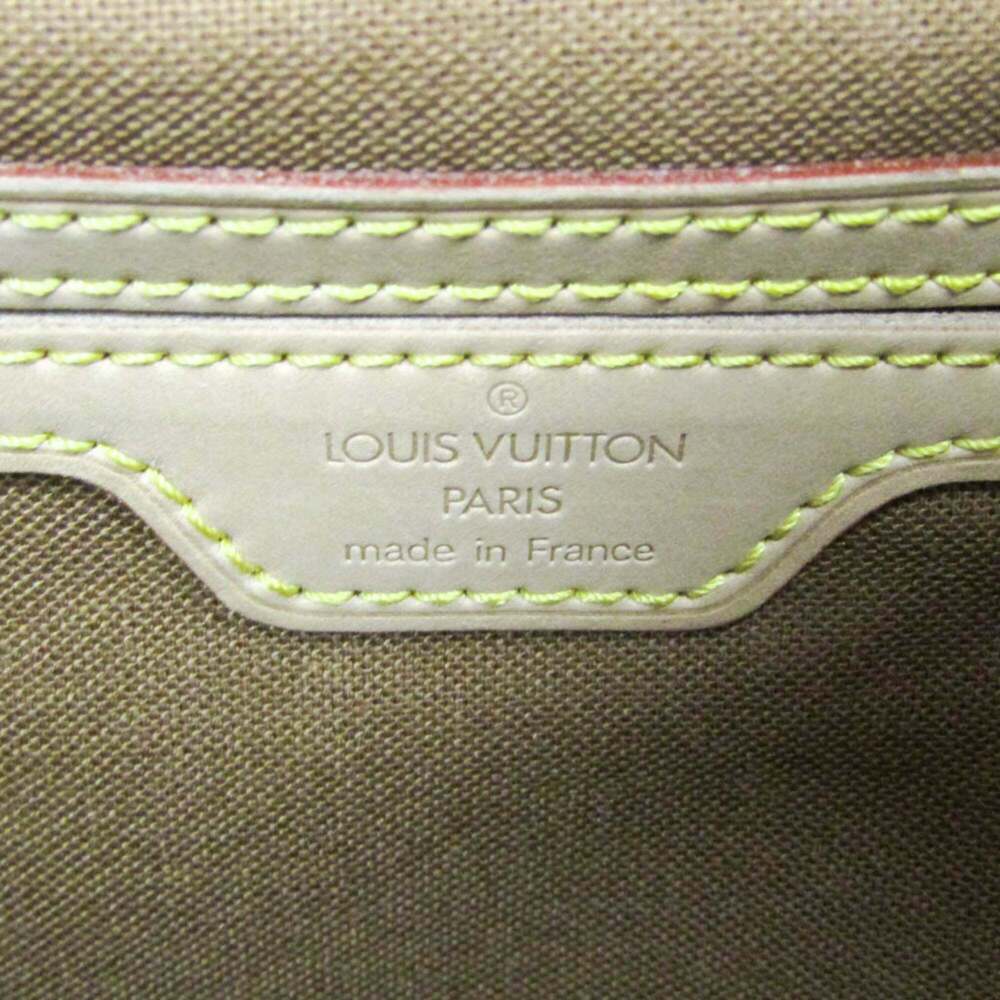LOUIS VUITTON Brown Monogram Backpack - Picture 13 of 14